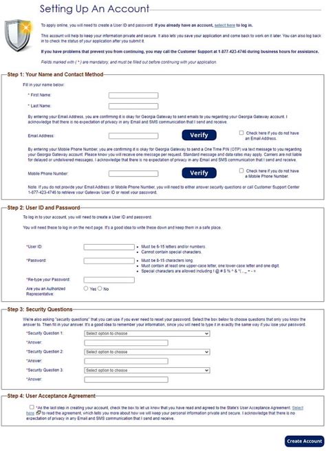government gateway application form